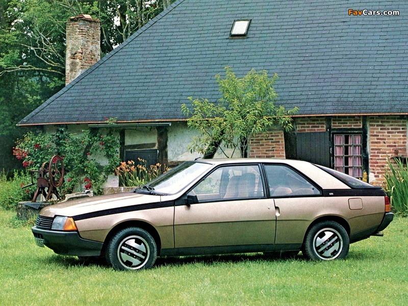 Renault Fuego 1980–86 wallpapers (800 x 600)