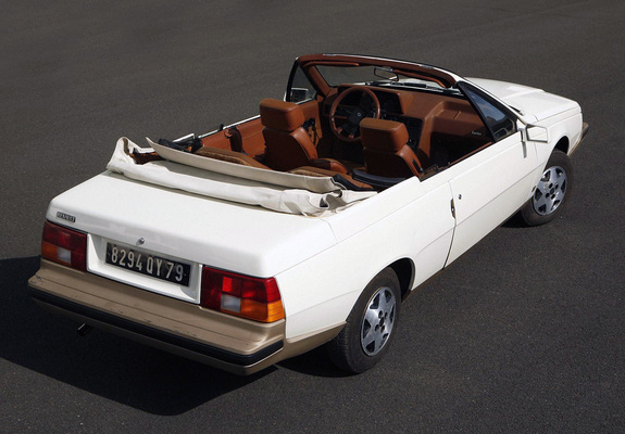 Renault Fuego Cabriolet Concept by Heuliez 1982 wallpapers