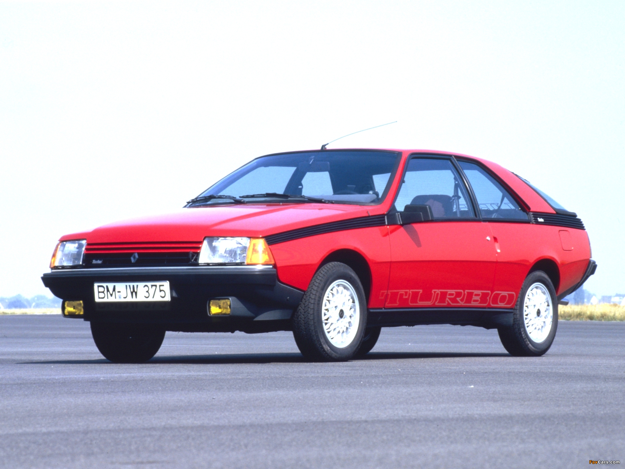 Renault Fuego Turbo 1983–86 wallpapers (2048 x 1536)