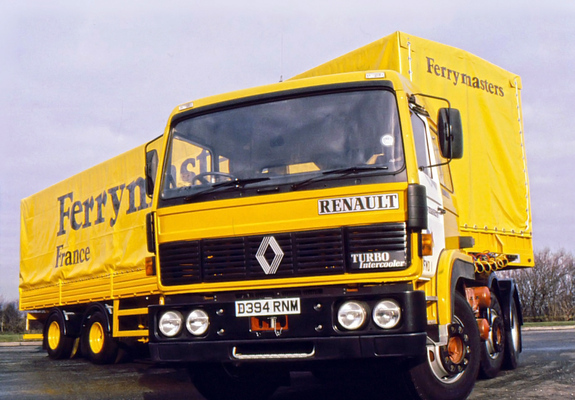 Renault G290 6x2 UK-spec 1982–90 photos