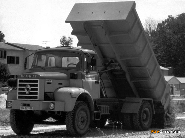 Pictures of Renault GLR 190 Dump Truck 1980 (640 x 480)