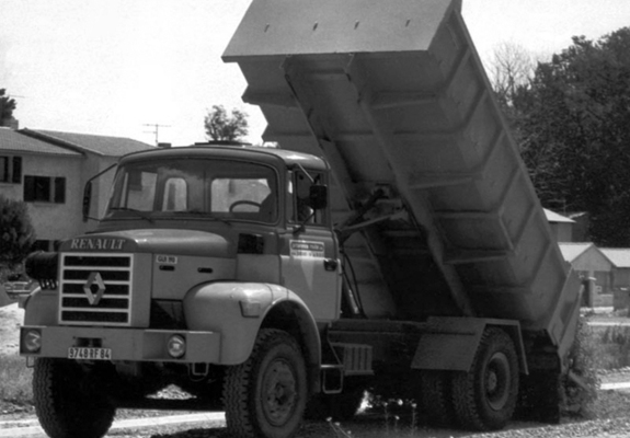 Pictures of Renault GLR 190 Dump Truck 1980