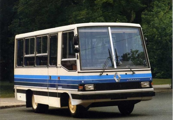 Ikarus-Renault 543.16/17 1982–83 images