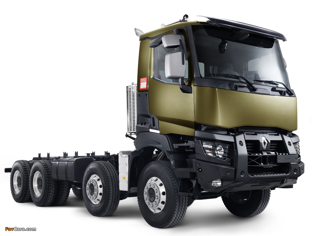 Renault K 430 8x4 2013 images (1024 x 768)