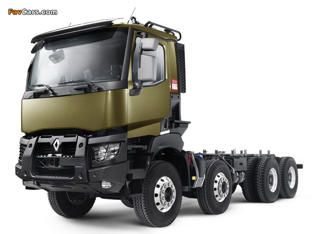 Renault K 430 8x4 2013 wallpapers (640 x 480)