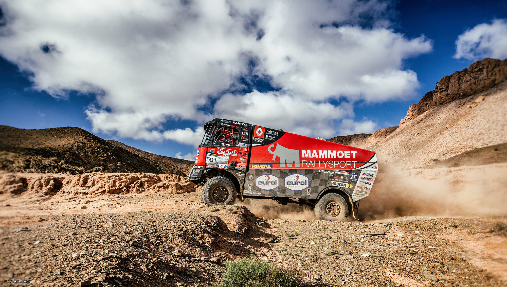 MKR Technology Renault K520 4×4 Dakar Rally 2015 images (2000 x 1132)