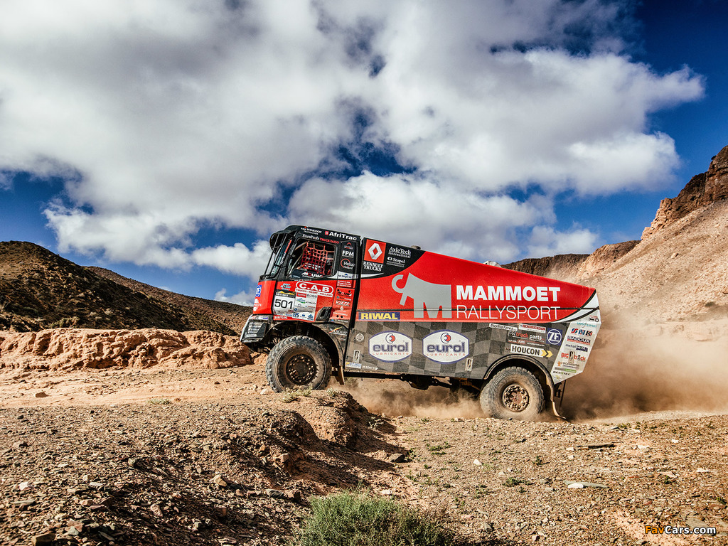 MKR Technology Renault K520 4×4 Dakar Rally 2015 images (1024 x 768)