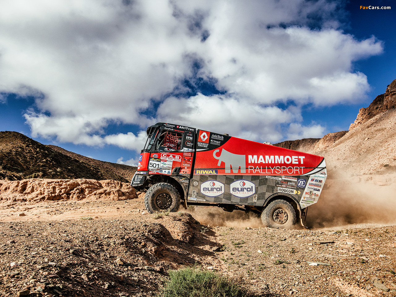 MKR Technology Renault K520 4×4 Dakar Rally 2015 images (1280 x 960)