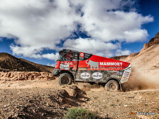 MKR Technology Renault K520 4×4 Dakar Rally 2015 images (640 x 480)