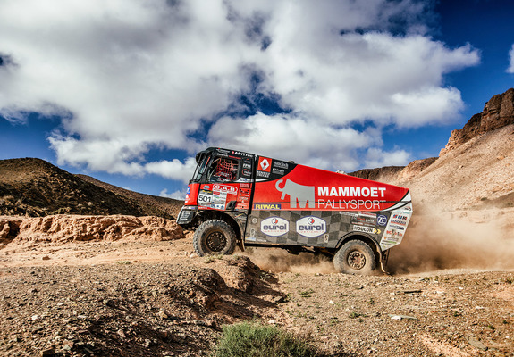 MKR Technology Renault K520 4×4 Dakar Rally 2015 images