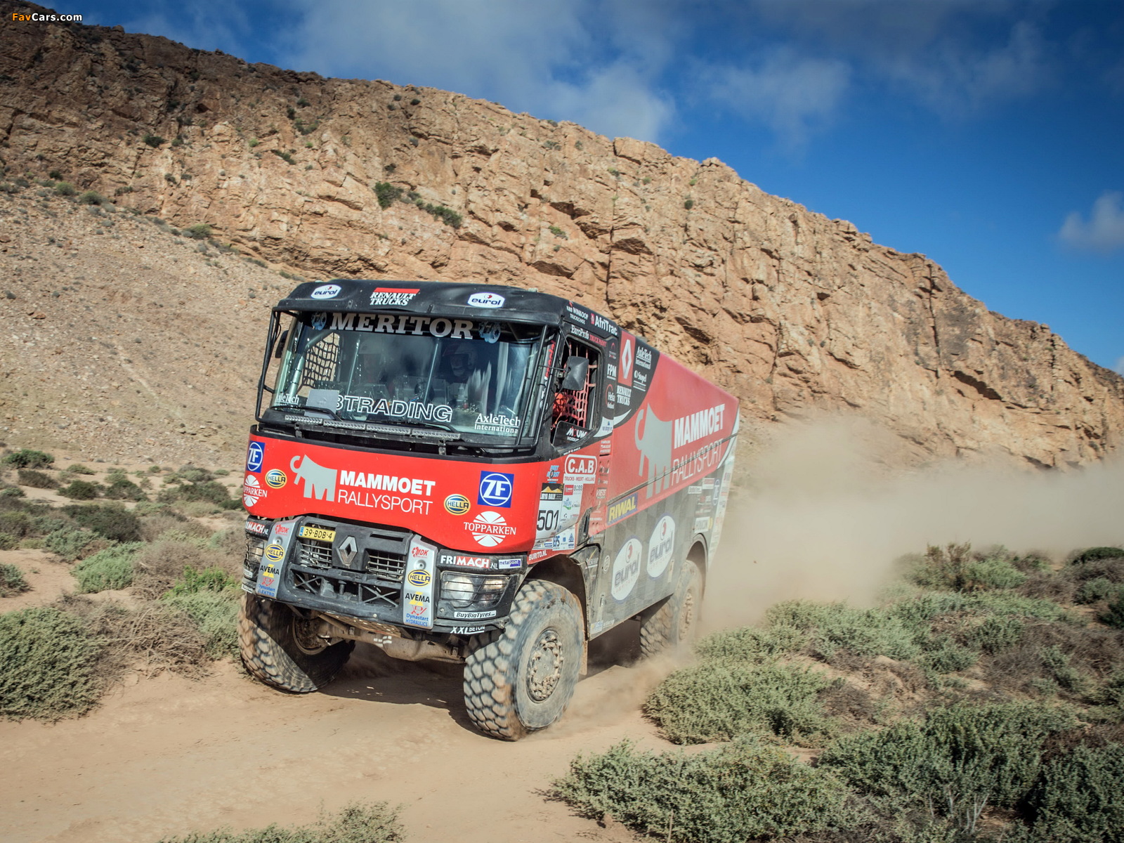 MKR Technology Renault K520 4×4 Dakar Rally 2015 photos (1600 x 1200)
