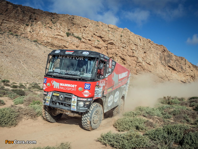 MKR Technology Renault K520 4×4 Dakar Rally 2015 photos (640 x 480)