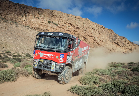 MKR Technology Renault K520 4×4 Dakar Rally 2015 photos