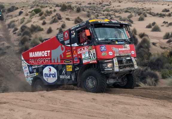 MKR Technology Renault K520 4×4 Dakar Rally 2015 photos