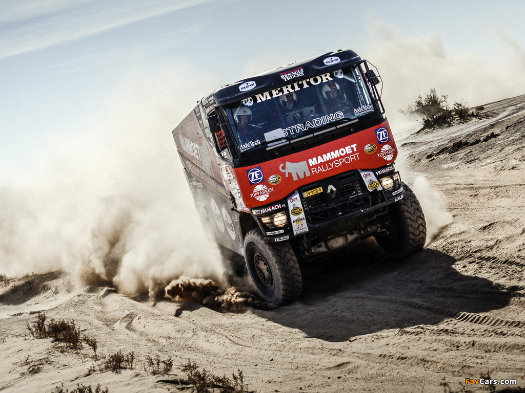 MKR Technology Renault K520 4×4 Dakar Rally 2015 pictures (1024 x 768)