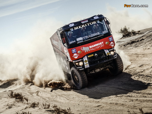 MKR Technology Renault K520 4×4 Dakar Rally 2015 pictures (640 x 480)