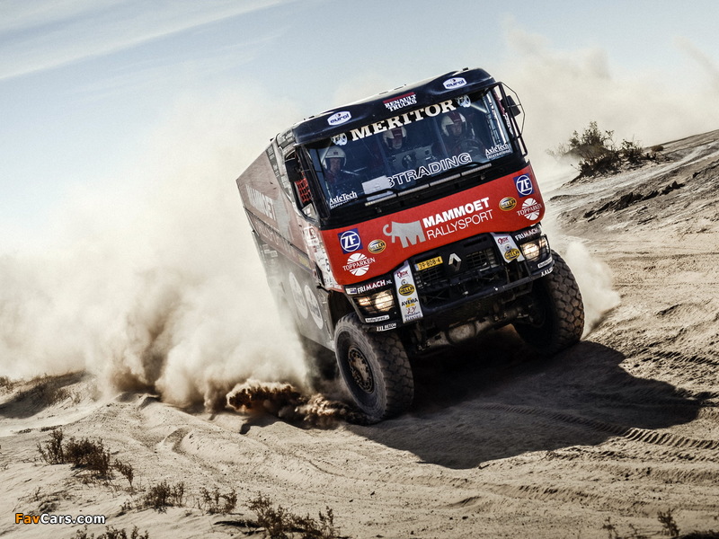 MKR Technology Renault K520 4×4 Dakar Rally 2015 pictures (800 x 600)