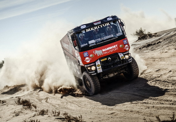 MKR Technology Renault K520 4×4 Dakar Rally 2015 pictures