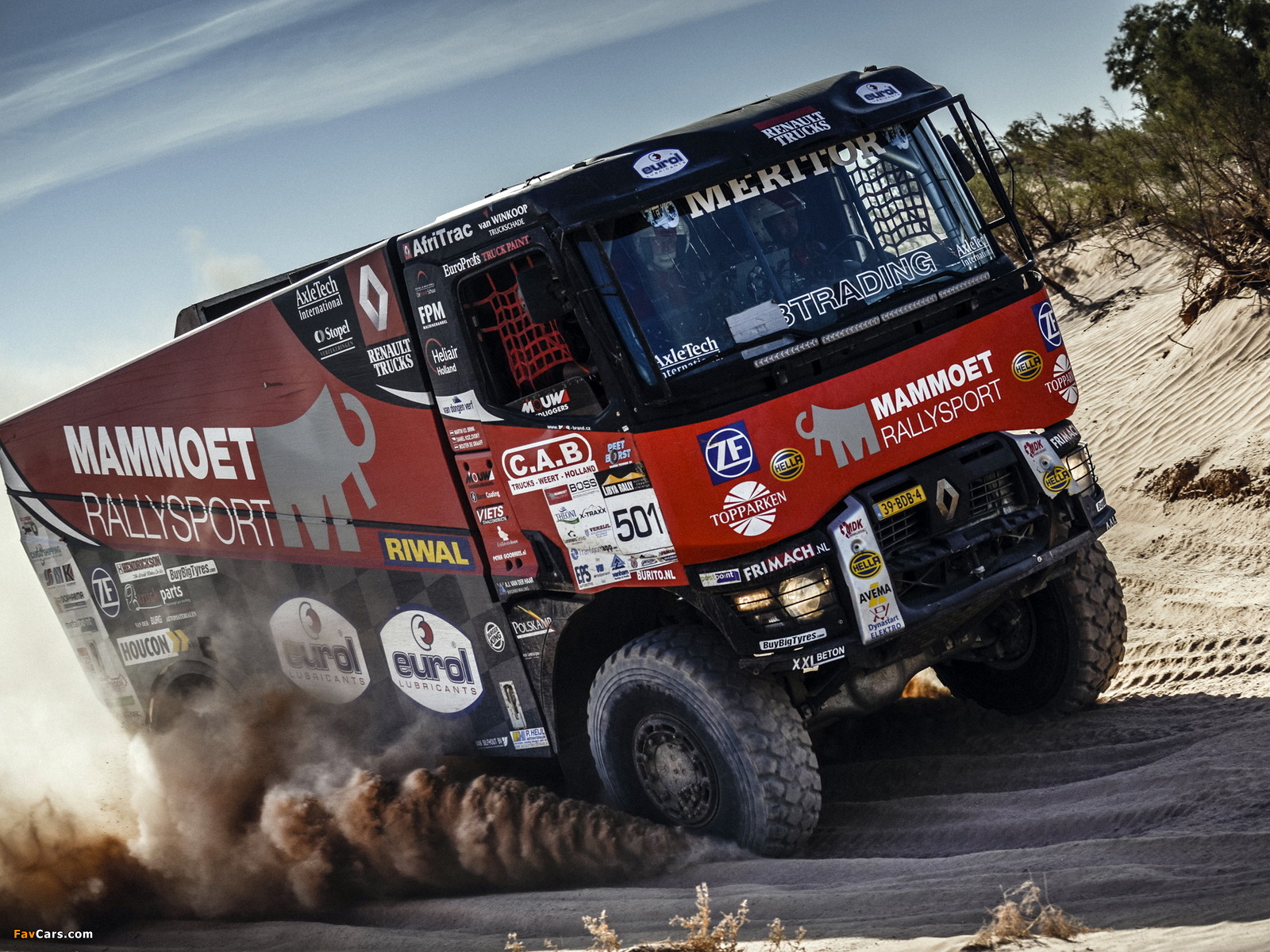 MKR Technology Renault K520 4×4 Dakar Rally 2015 wallpapers (1600 x 1200)