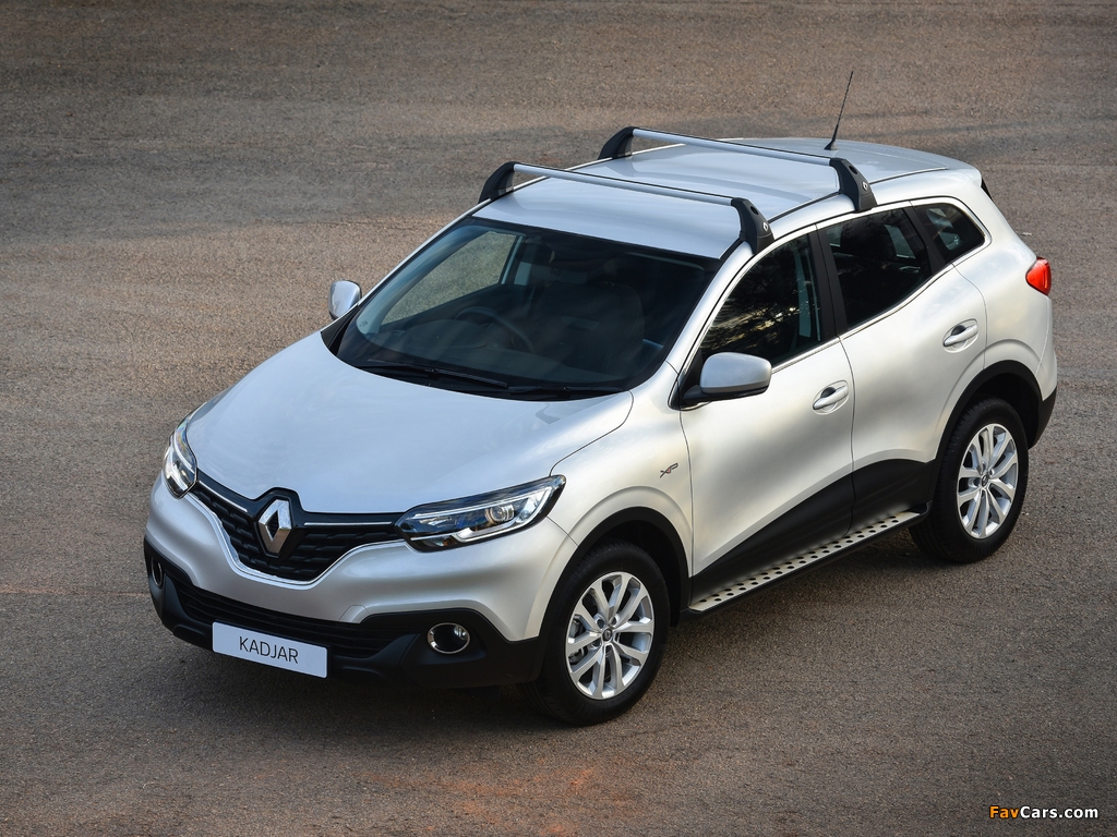 Renault Kadjar XP ZA-spec 2017 images (1024 x 768)