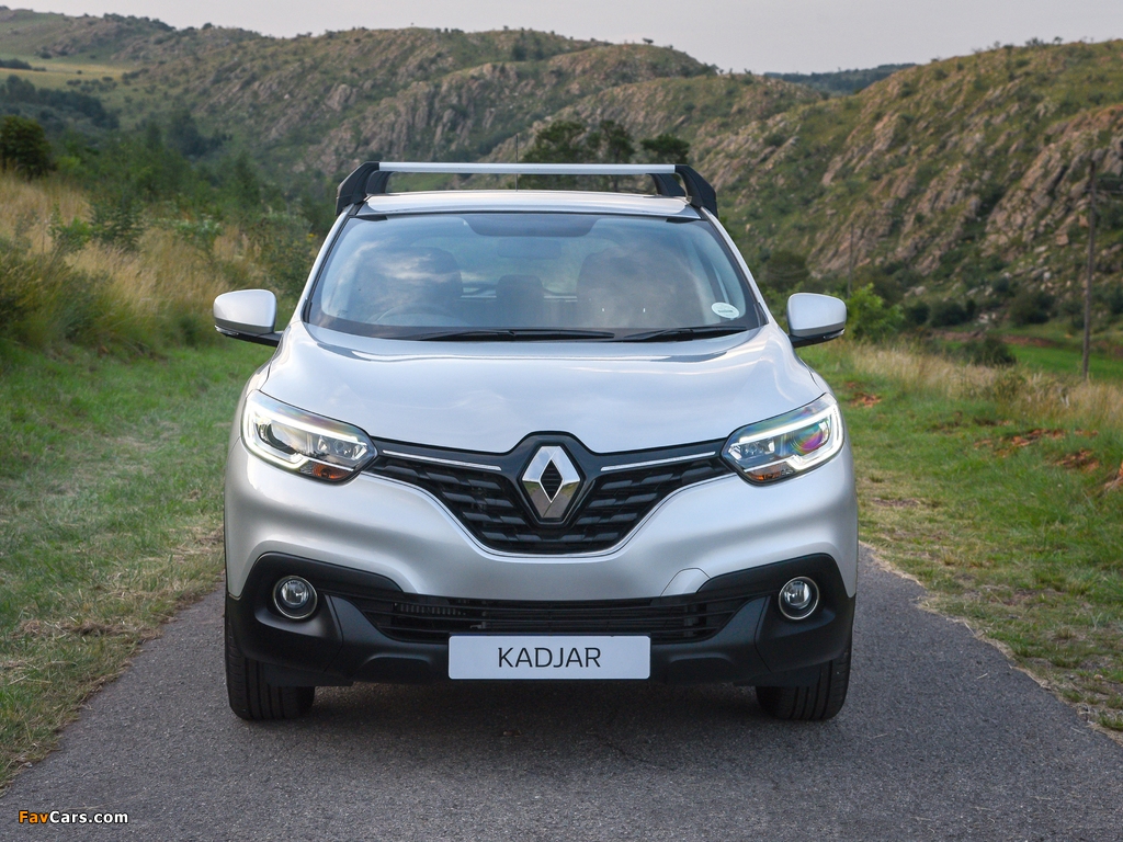 Renault Kadjar XP ZA-spec 2017 pictures (1024 x 768)