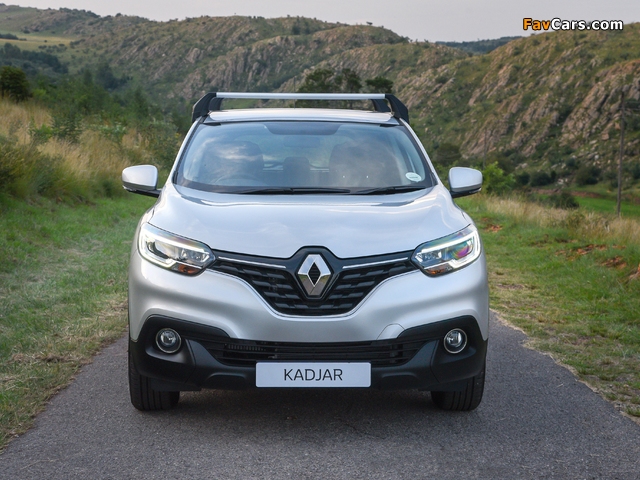 Renault Kadjar XP ZA-spec 2017 pictures (640 x 480)