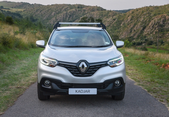 Renault Kadjar XP ZA-spec 2017 pictures