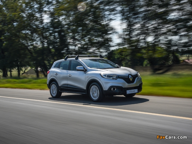 Renault Kadjar XP ZA-spec 2017 pictures (640 x 480)