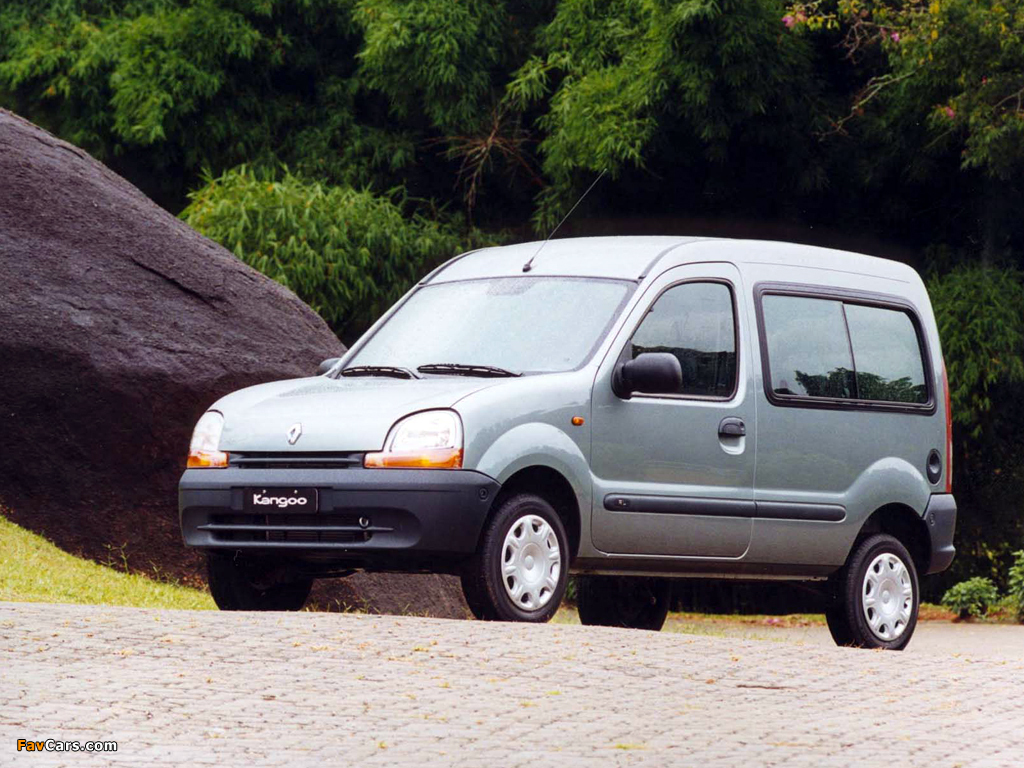 Images of Renault Kangoo 1997–2003 (1024 x 768)