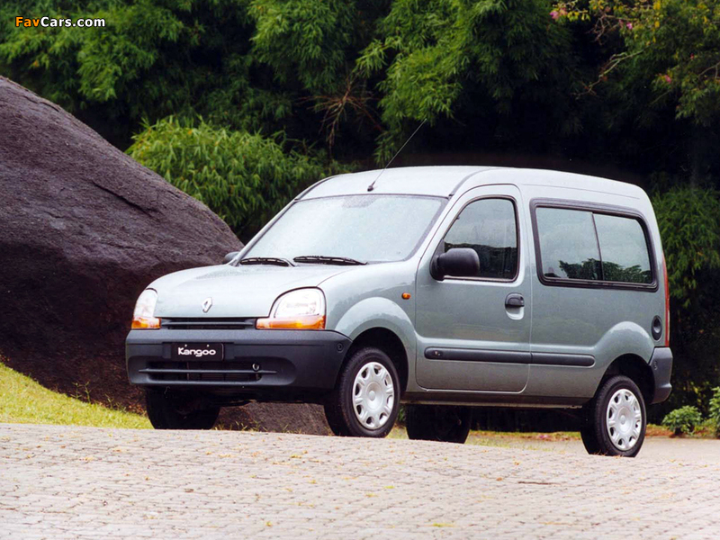 Images of Renault Kangoo 1997–2003 (800 x 600)