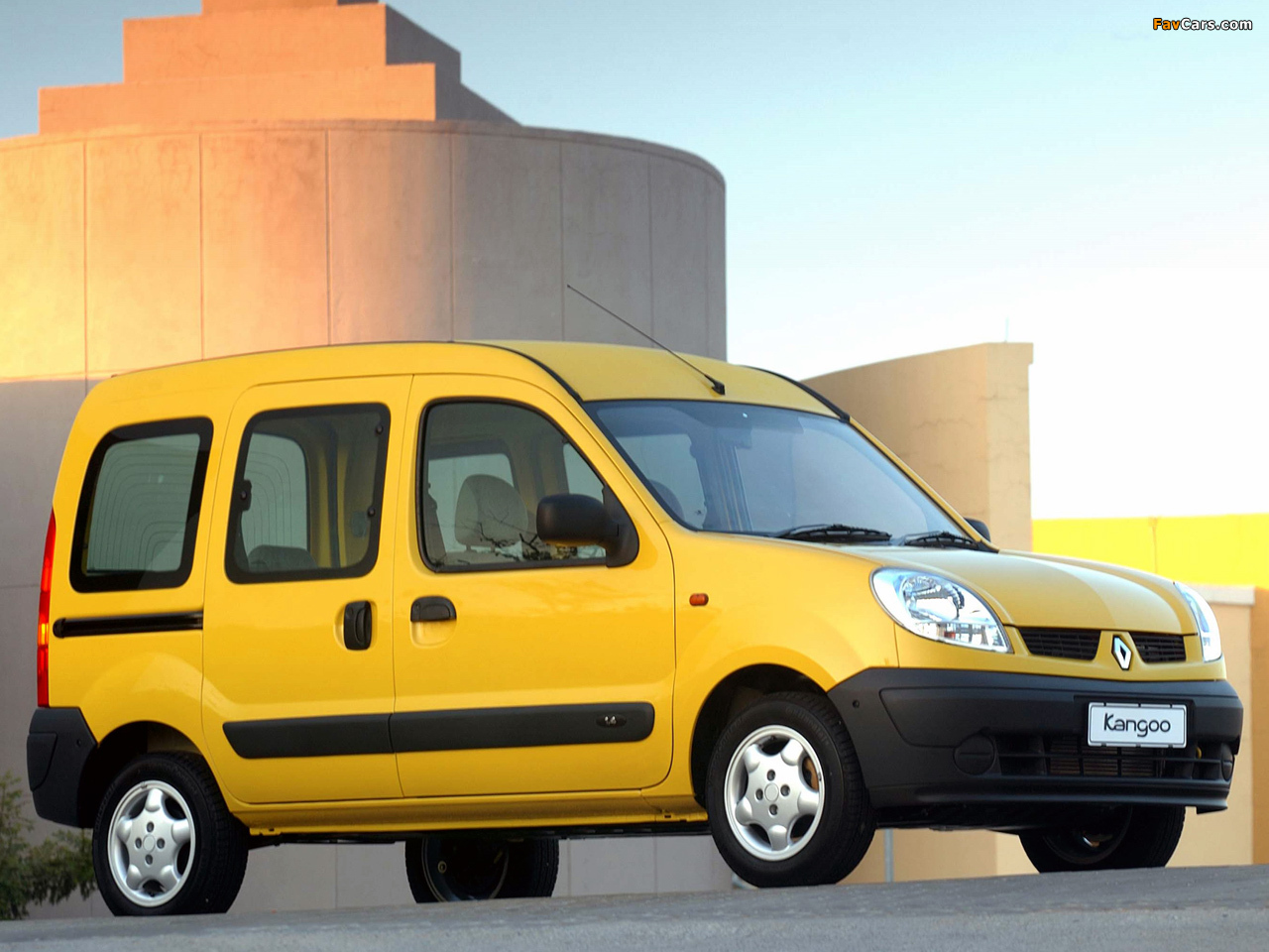 Images of Renault Kangoo Multix 2004–07 (1280 x 960)