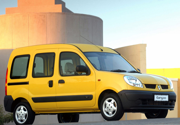 Images of Renault Kangoo Multix 2004–07