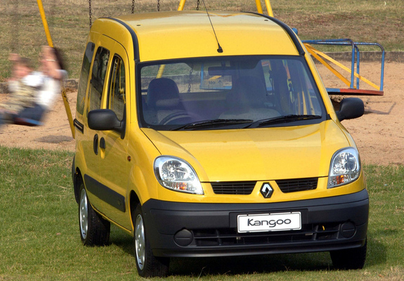 Images of Renault Kangoo Multix 2004–07