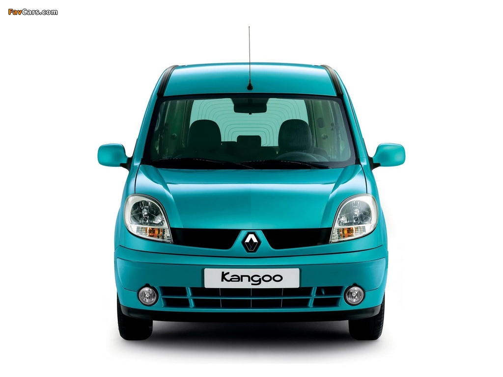 Images of Renault Kangoo 2004–07 (1024 x 768)