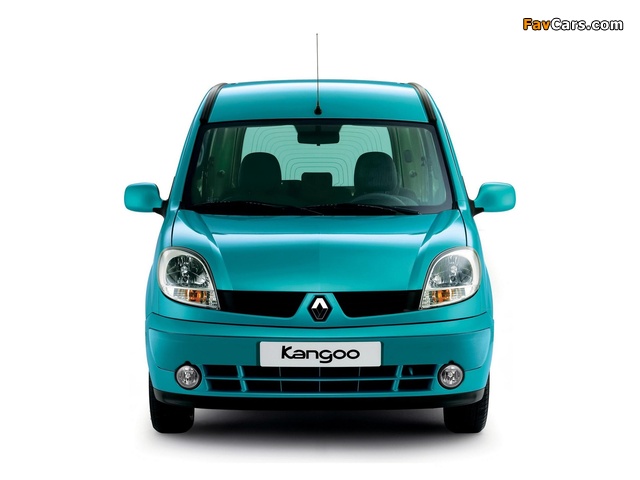 Images of Renault Kangoo 2004–07 (640 x 480)