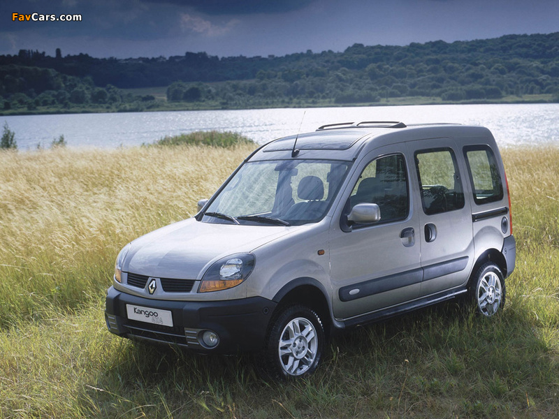 Images of Renault Kangoo 4x4 2004–07 (800 x 600)