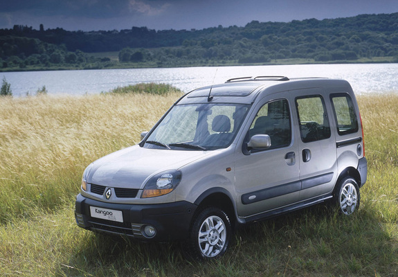 Images of Renault Kangoo 4x4 2004–07