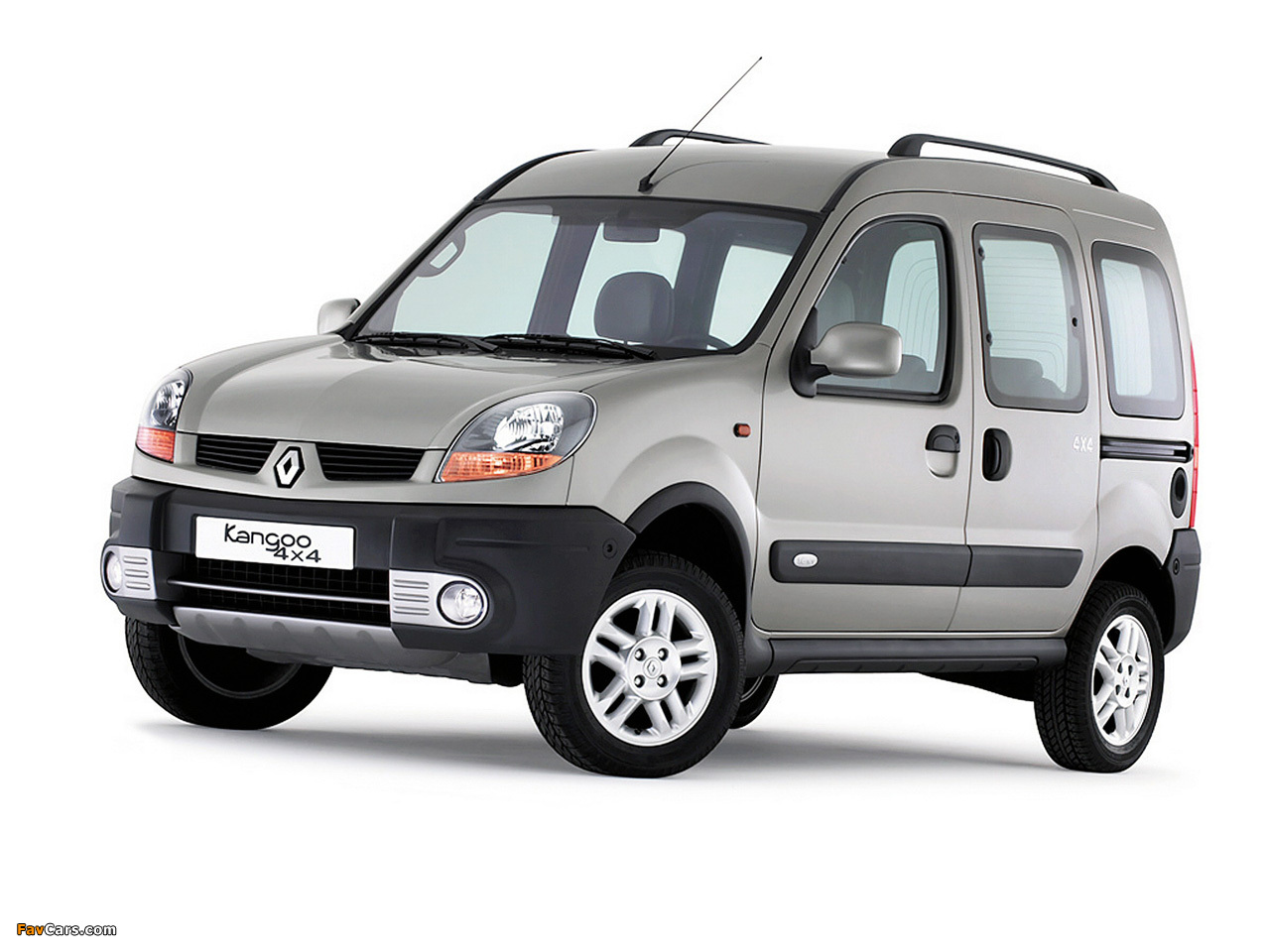 Images of Renault Kangoo 4x4 2004–07 (1280 x 960)