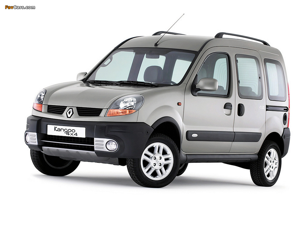 Images of Renault Kangoo 4x4 2004–07 (1024 x 768)