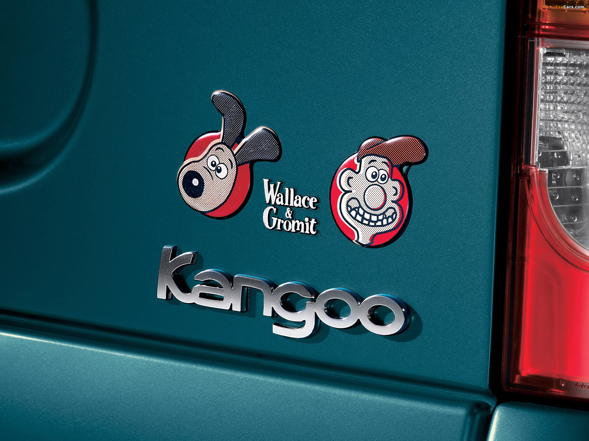 Images of Renault Kangoo Wallace & Gromit 2006 (2048 x 1536)