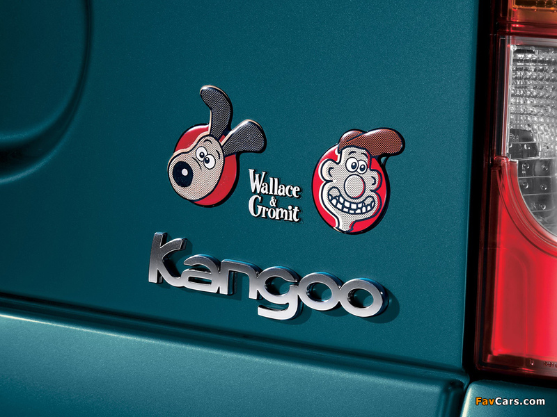 Images of Renault Kangoo Wallace & Gromit 2006 (800 x 600)