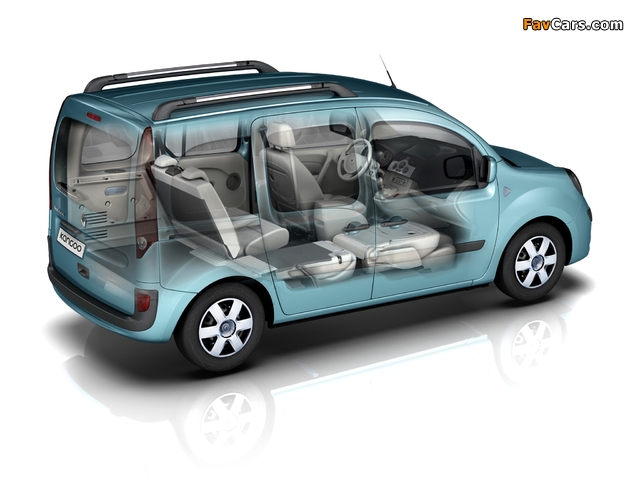 Images of Renault Kangoo 2007–11 (640 x 480)