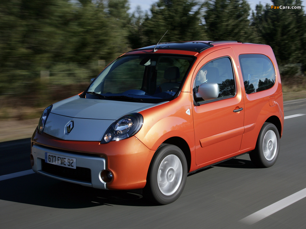 Images of Renault Kangoo Be Bop 2008 (1024 x 768)
