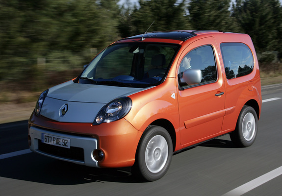 Images of Renault Kangoo Be Bop 2008