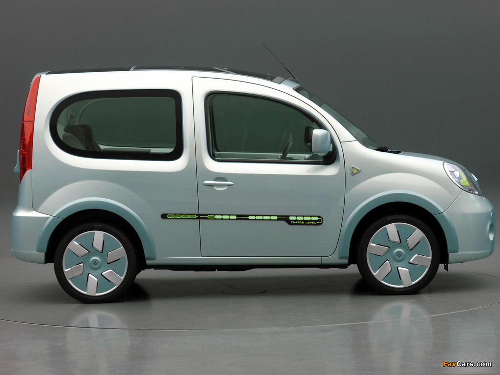 Images of Renault Kangoo Be Bop Z.E. Prototype 2009 (1024 x 768)