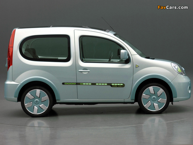 Images of Renault Kangoo Be Bop Z.E. Prototype 2009 (640 x 480)