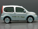 Images of Renault Kangoo Be Bop Z.E. Prototype 2009