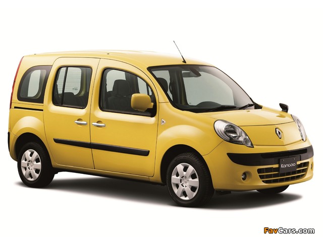 Images of Renault Kangoo JP-spec 2009–13 (640 x 480)