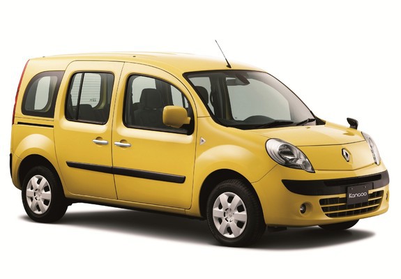 Images of Renault Kangoo JP-spec 2009–13