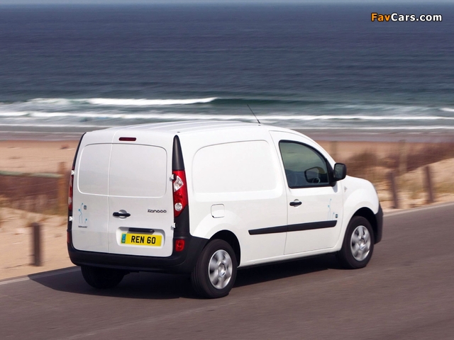 Images of Renault Kangoo Van Z.E. UK-spec 2011–13 (640 x 480)